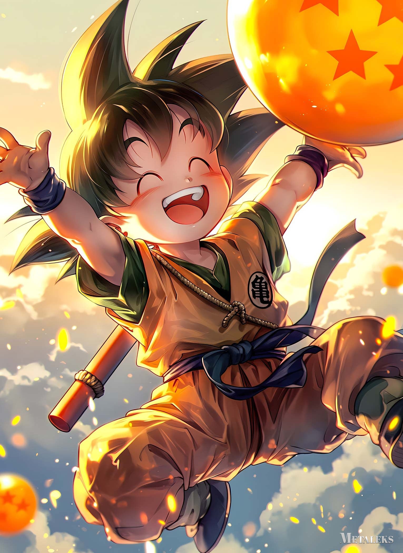 Goku as a child - Dragon Ball