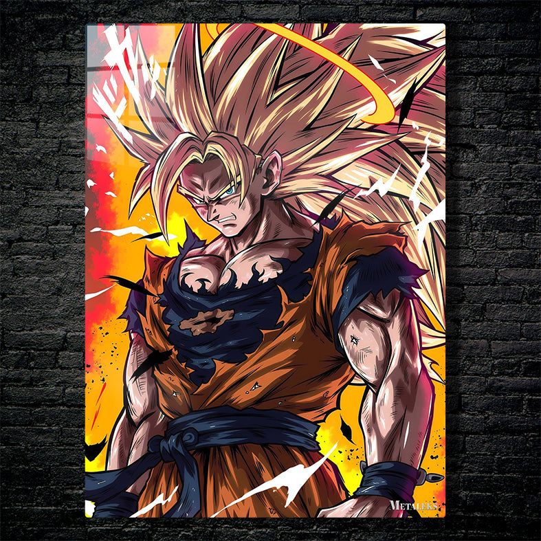 Goku's Golden Rage-04