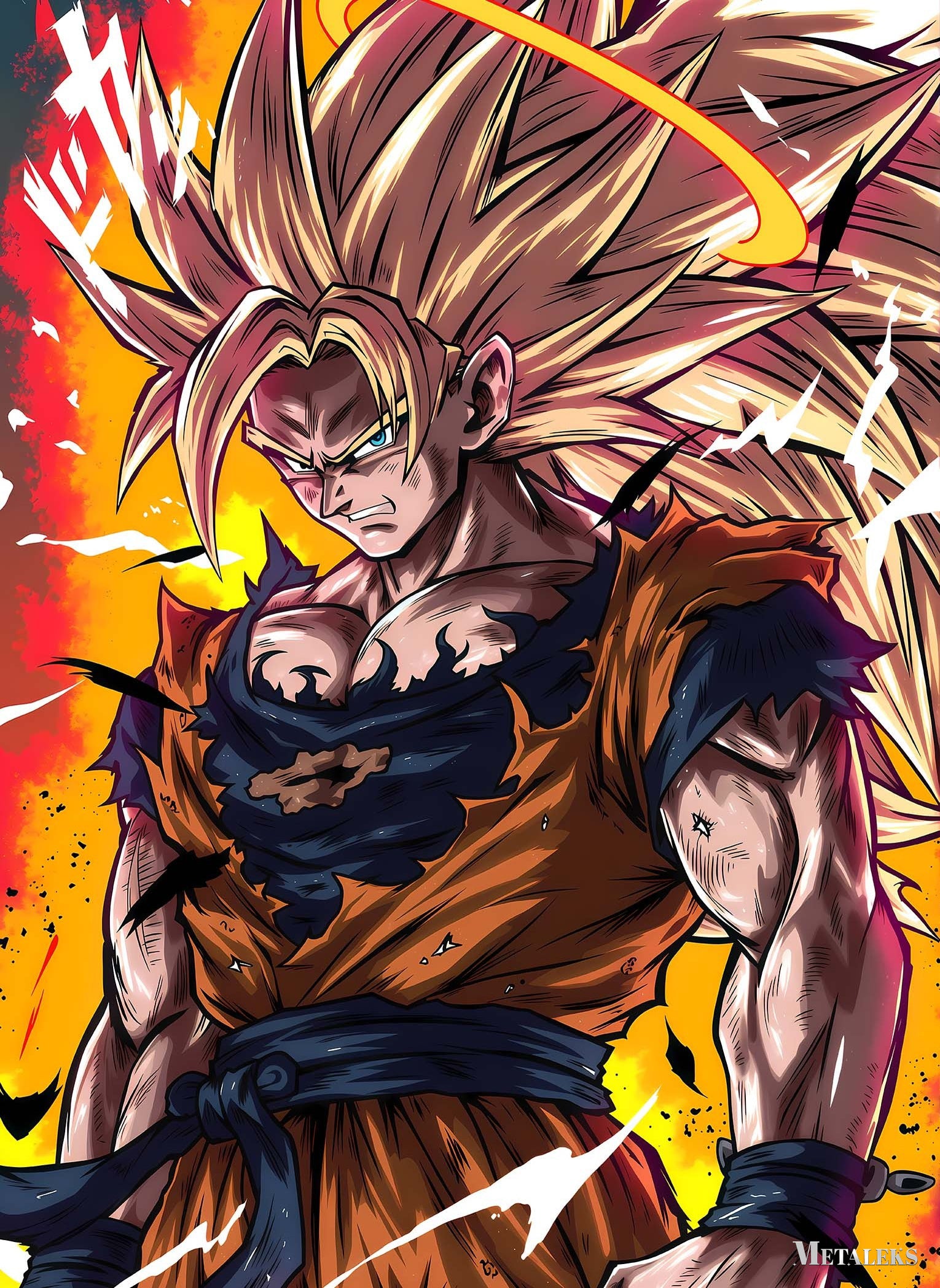 Goku's Golden Rage-04