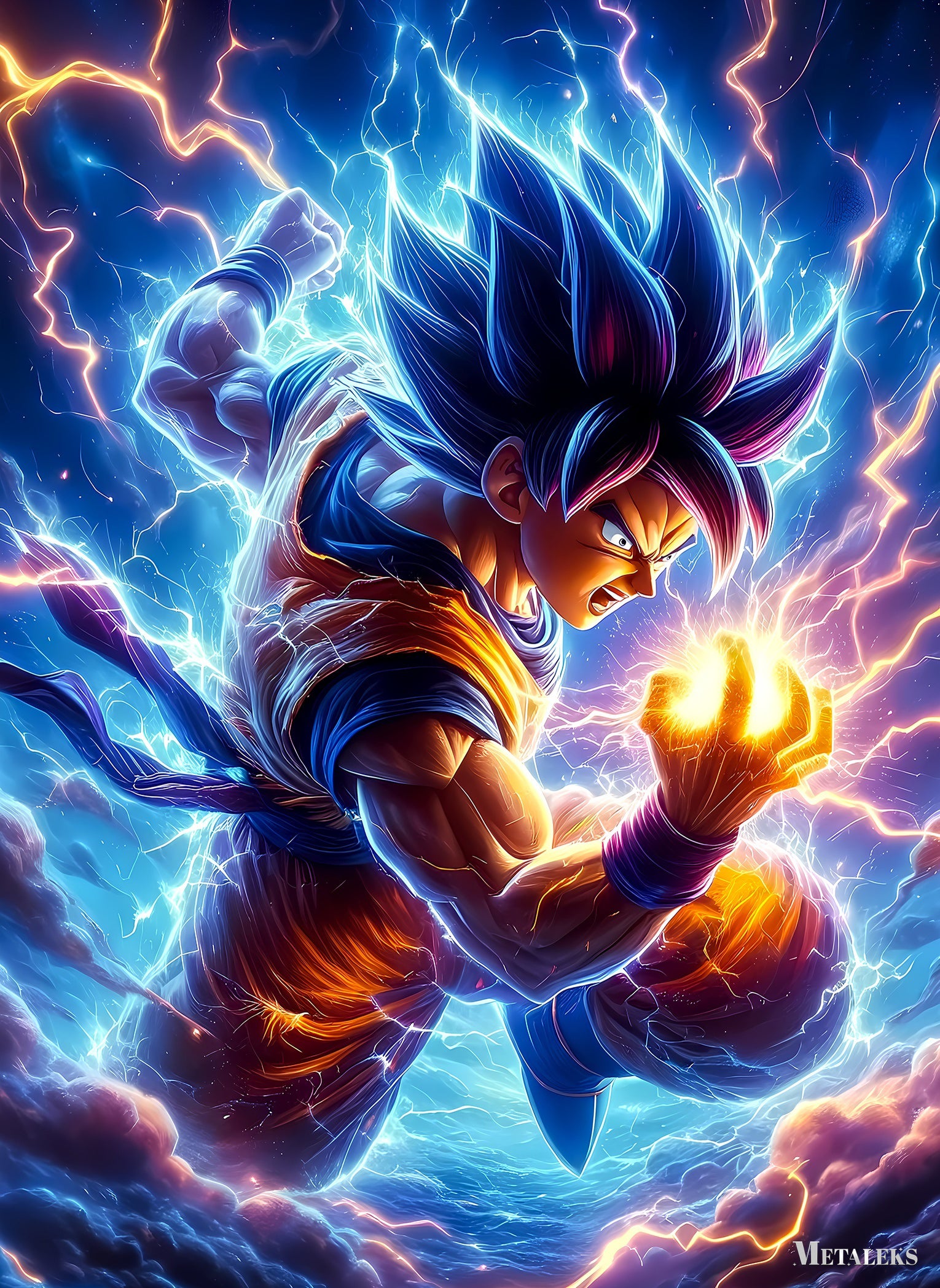 Goku synergy