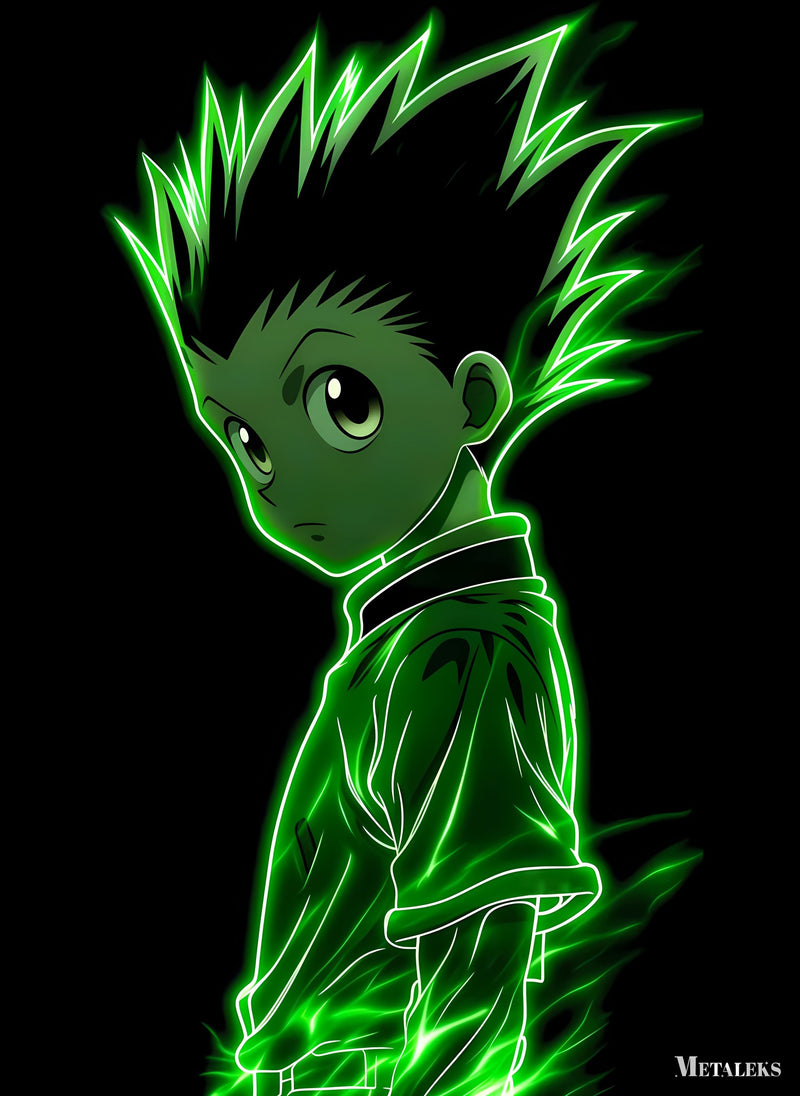 Gon-Hunter x Hunter