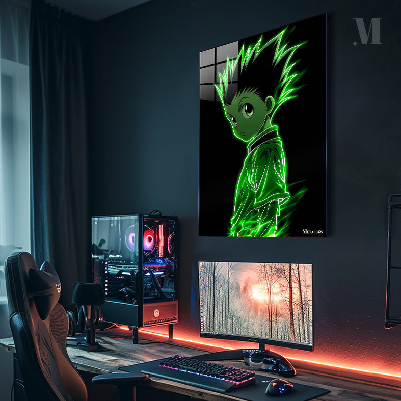 Gon-Hunter x Hunter