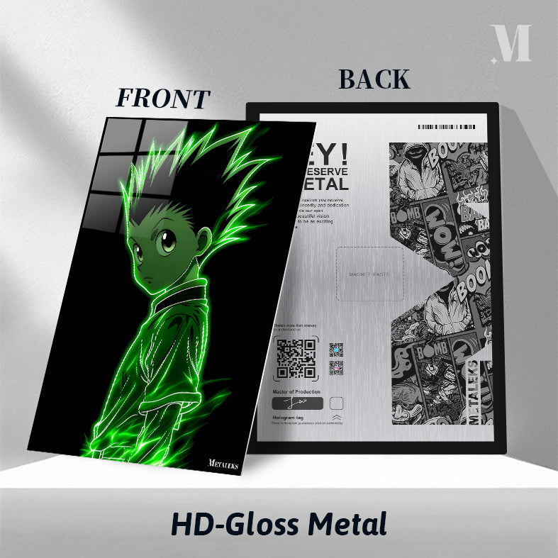 Gon-Hunter x Hunter