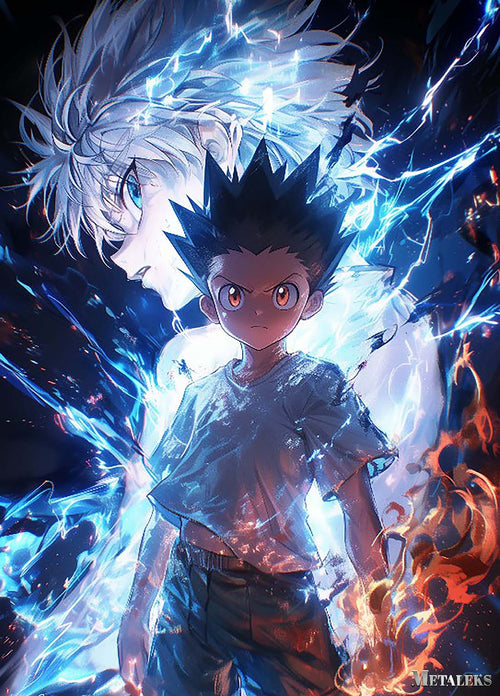 Gon Back Killua