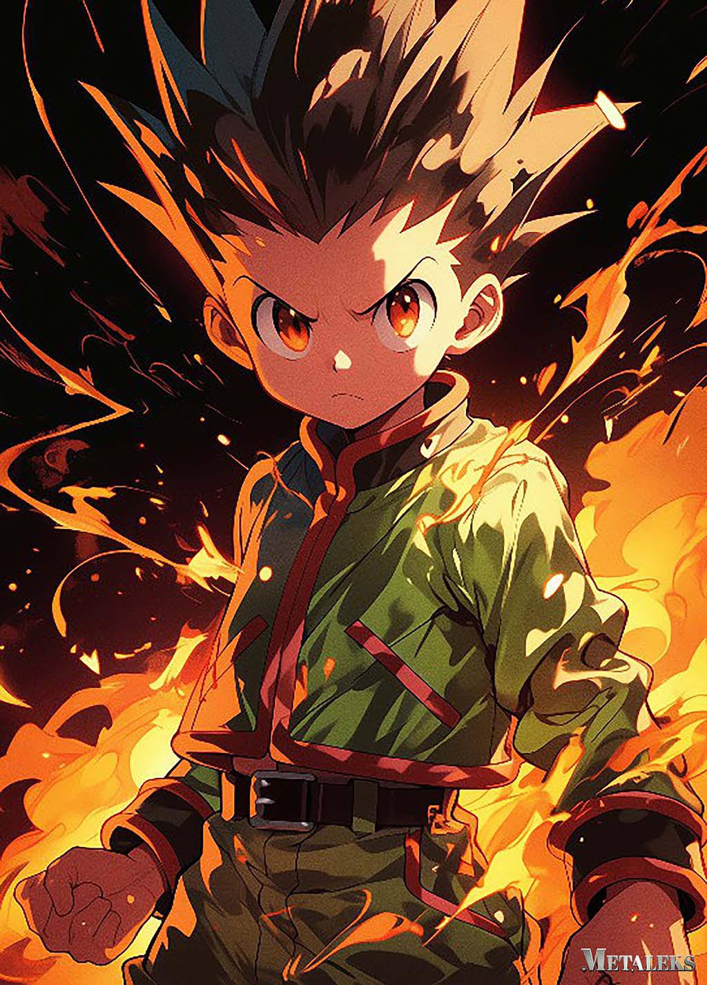 Gon Freecs | Hunter X Hunter