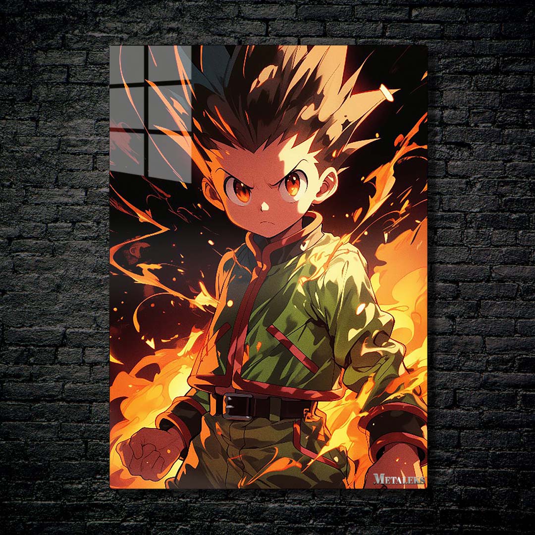 Gon Freecs | Hunter X Hunter