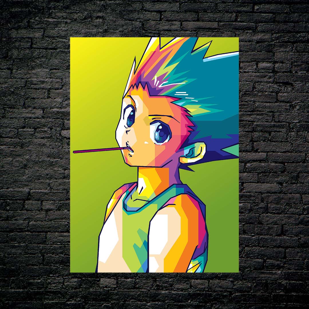 Gon Freecss v.4