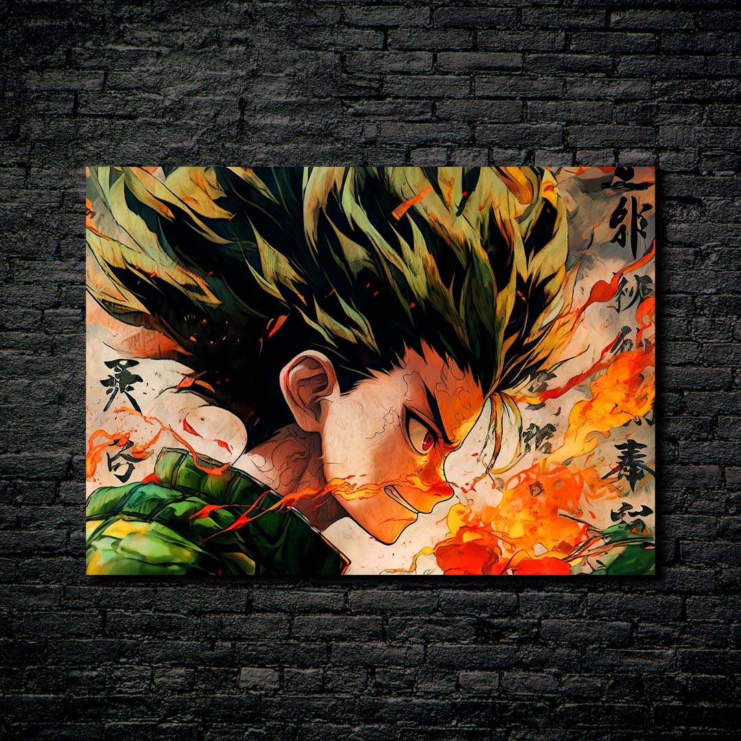 Gon Horizontal