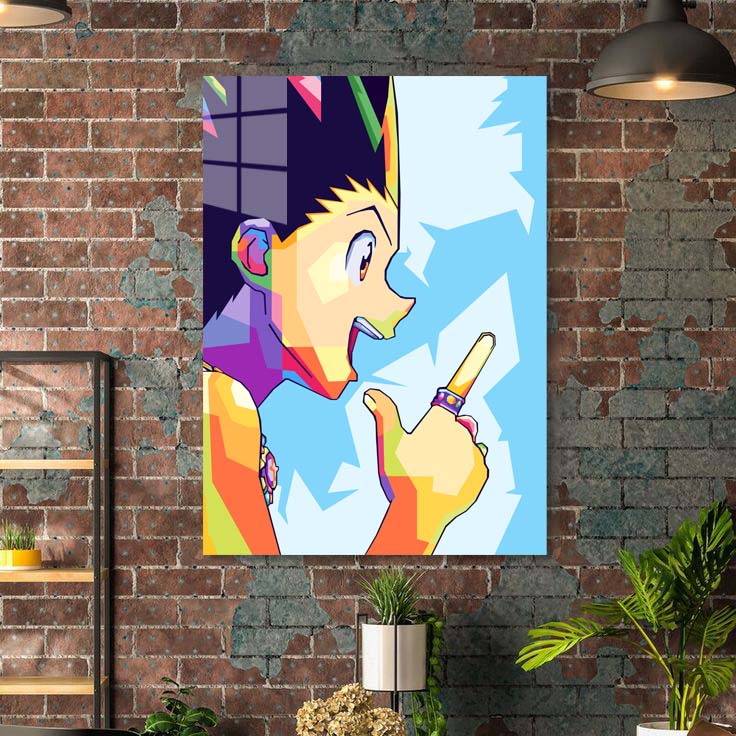 Gon Wpap Pop Art 2