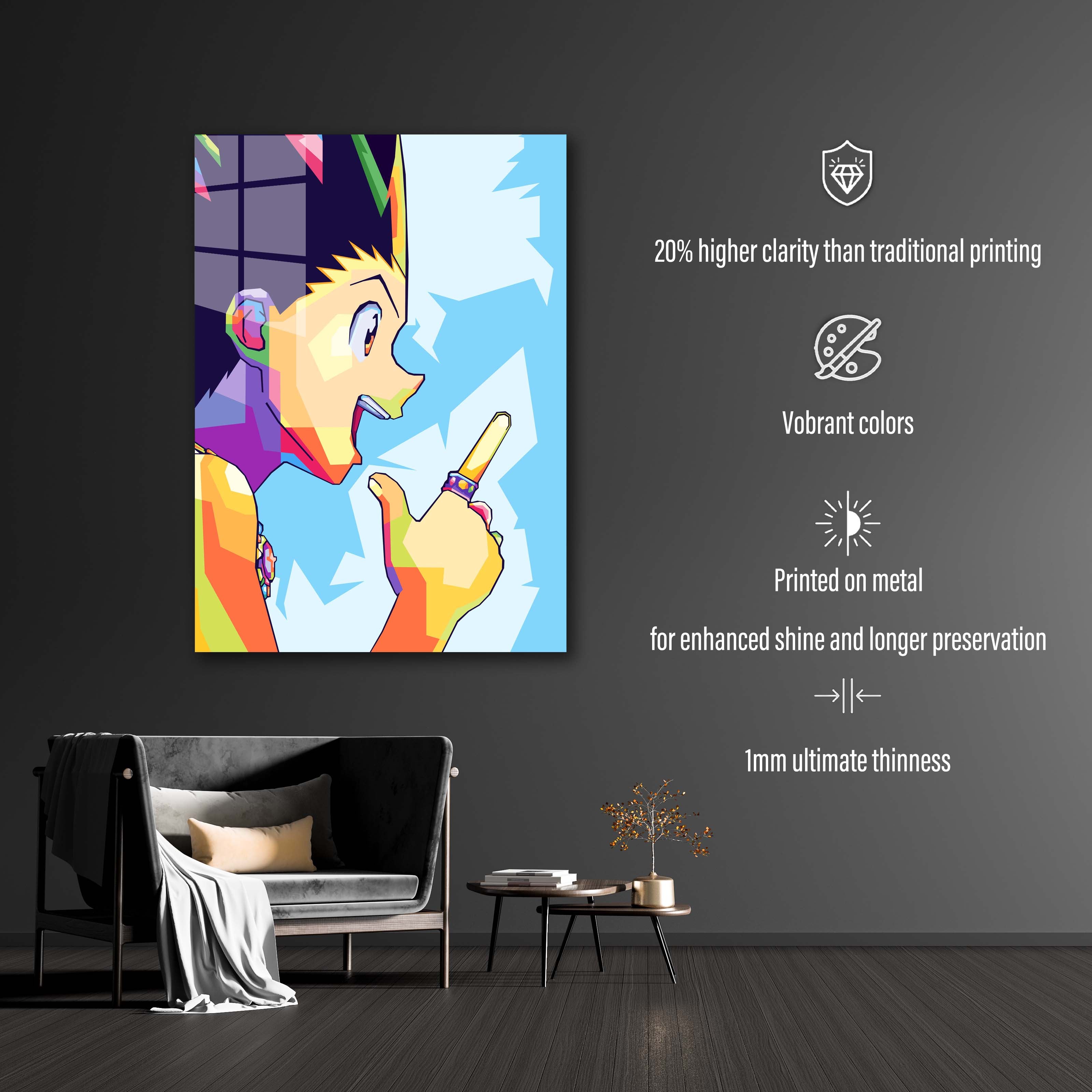 Gon Wpap Pop Art 2