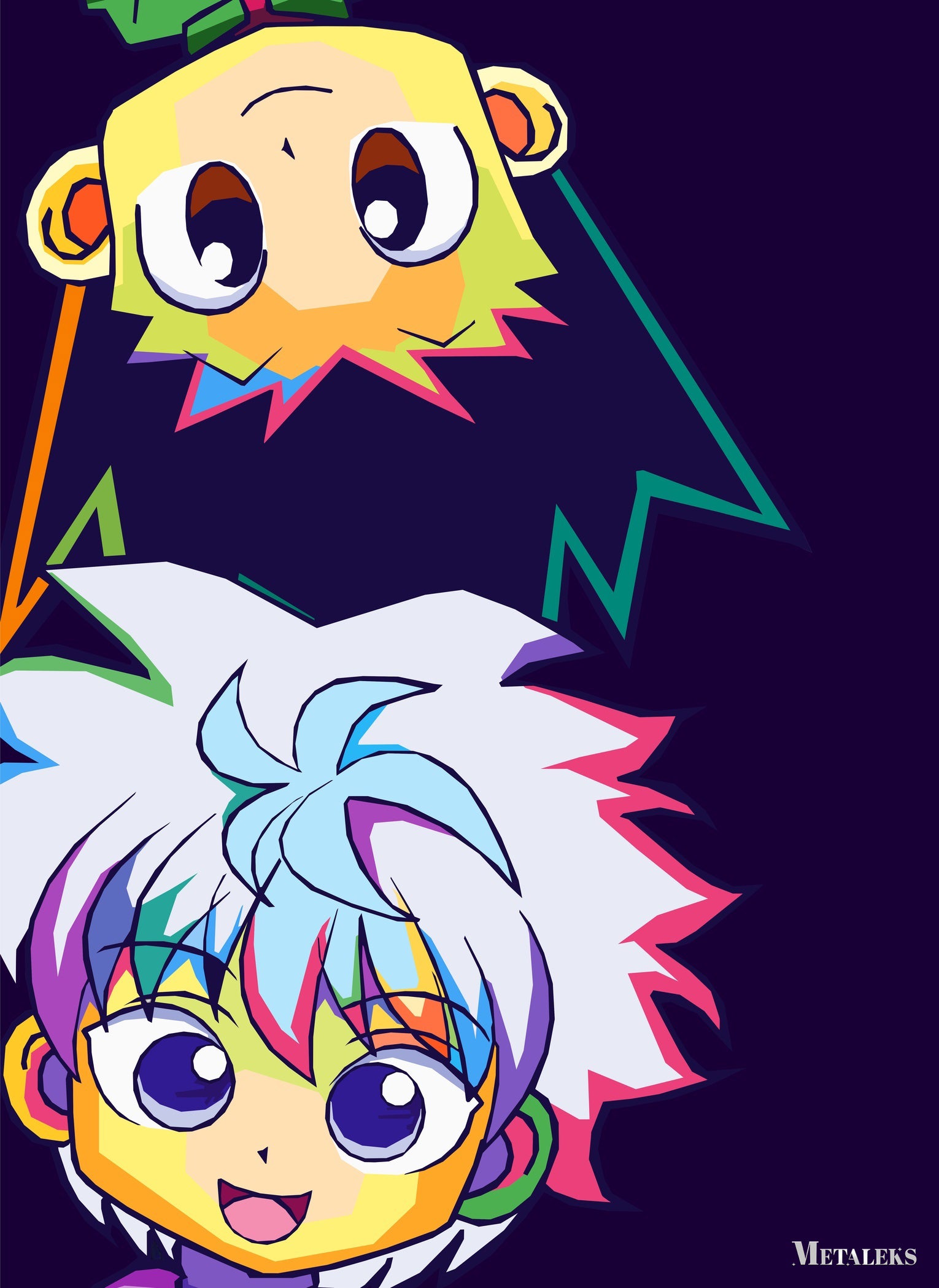 Gon And Killua Cute