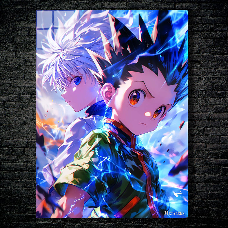 Gon And Killua  Hunter x Hunter
