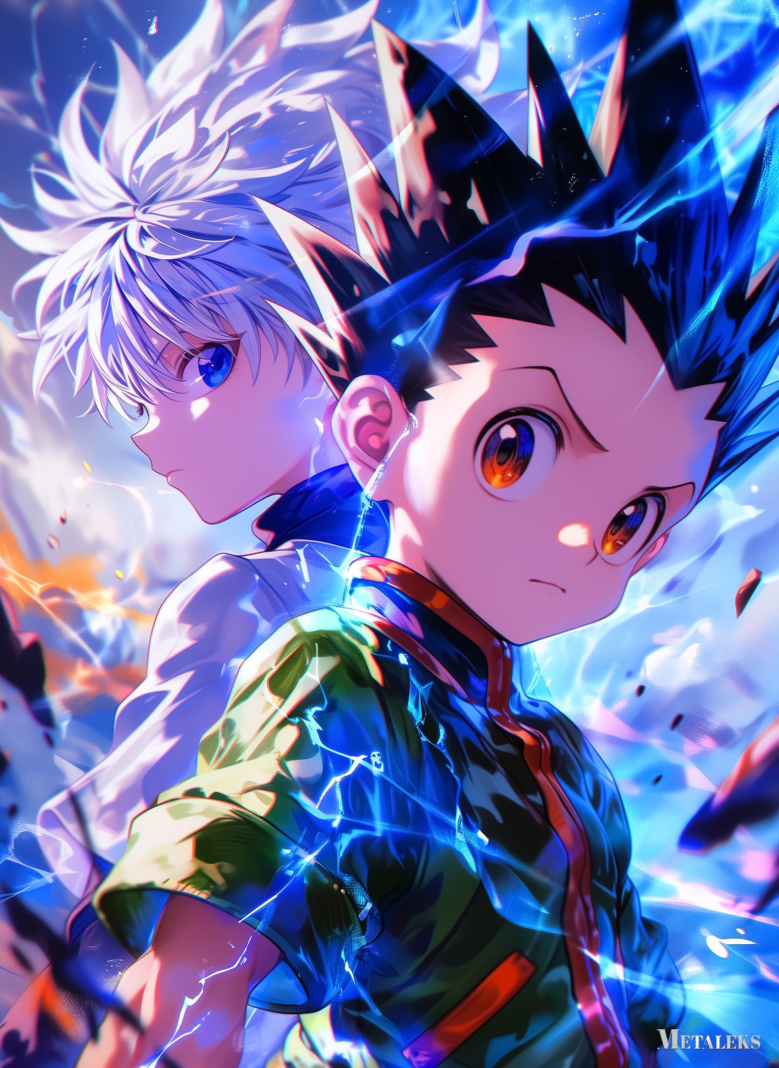 Gon And Killua  Hunter x Hunter