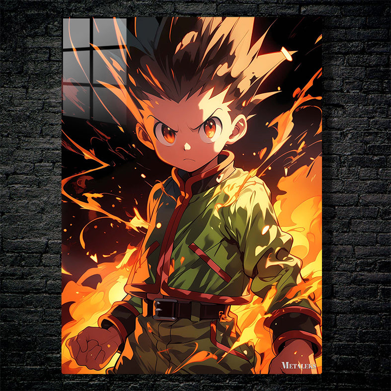 Gon Freecs  Hunter X Hunter