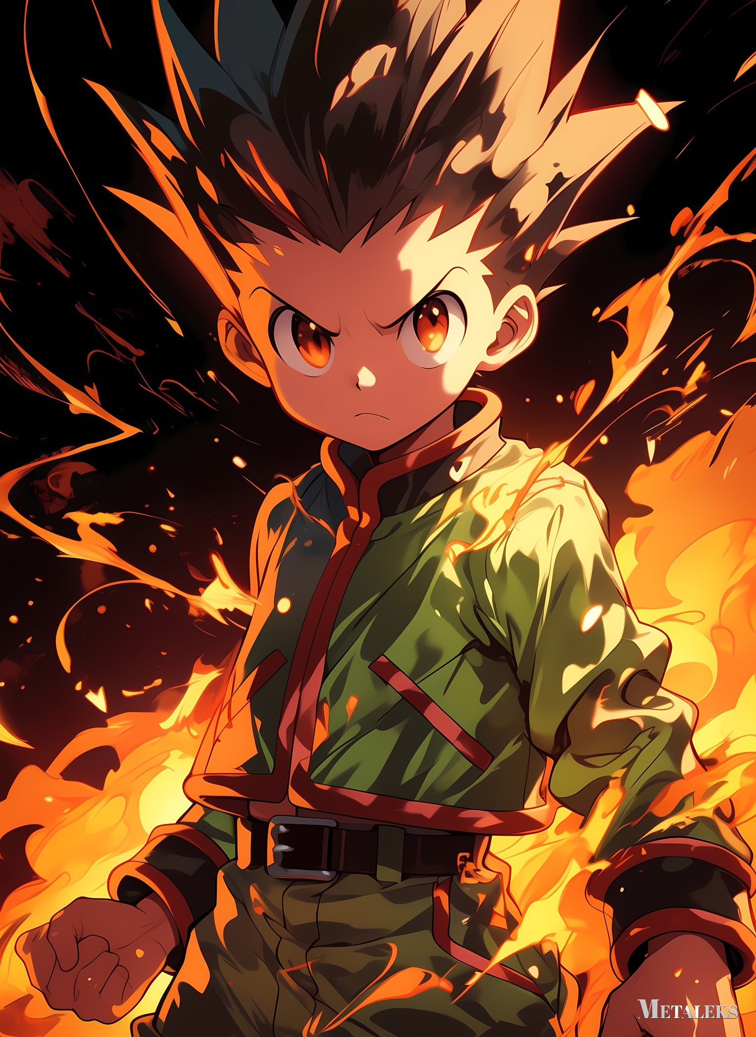 Gon Freecs  Hunter X Hunter