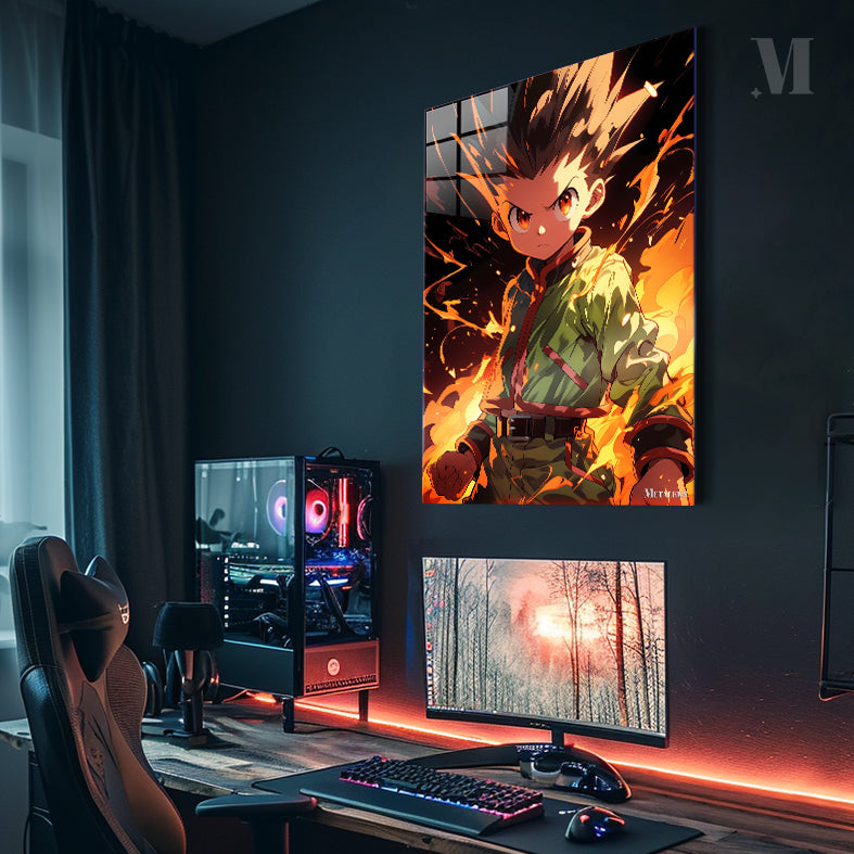 Gon Freecs  Hunter X Hunter