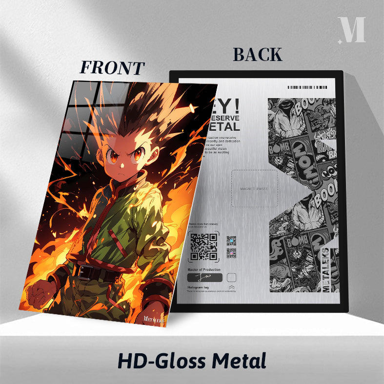 Gon Freecs  Hunter X Hunter