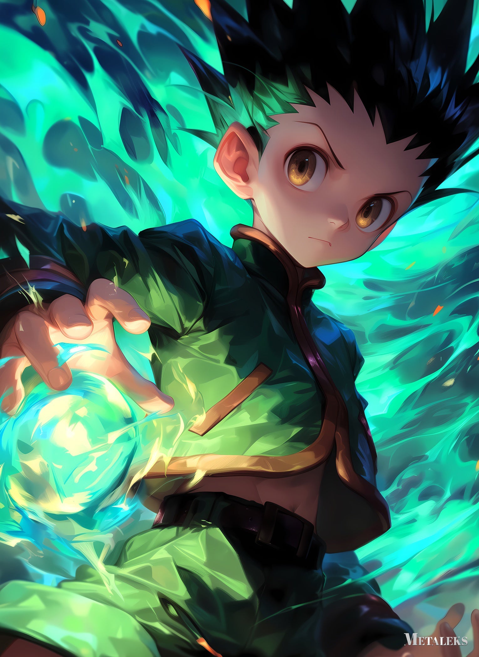 Gon Freecss Anime HxH