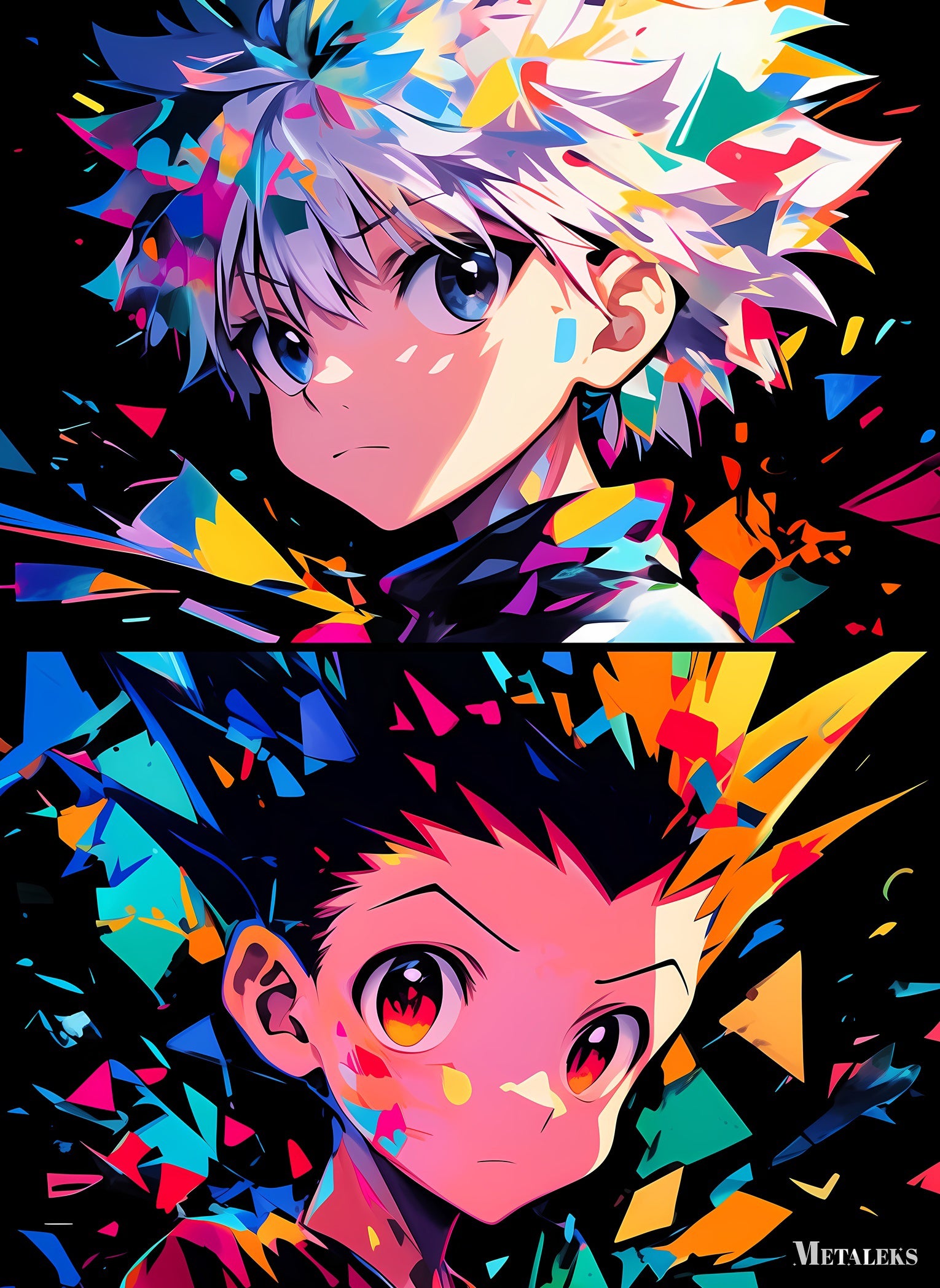 Gon & Killua Anime HxH