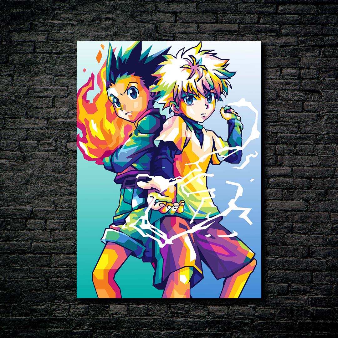 Gon and Killua