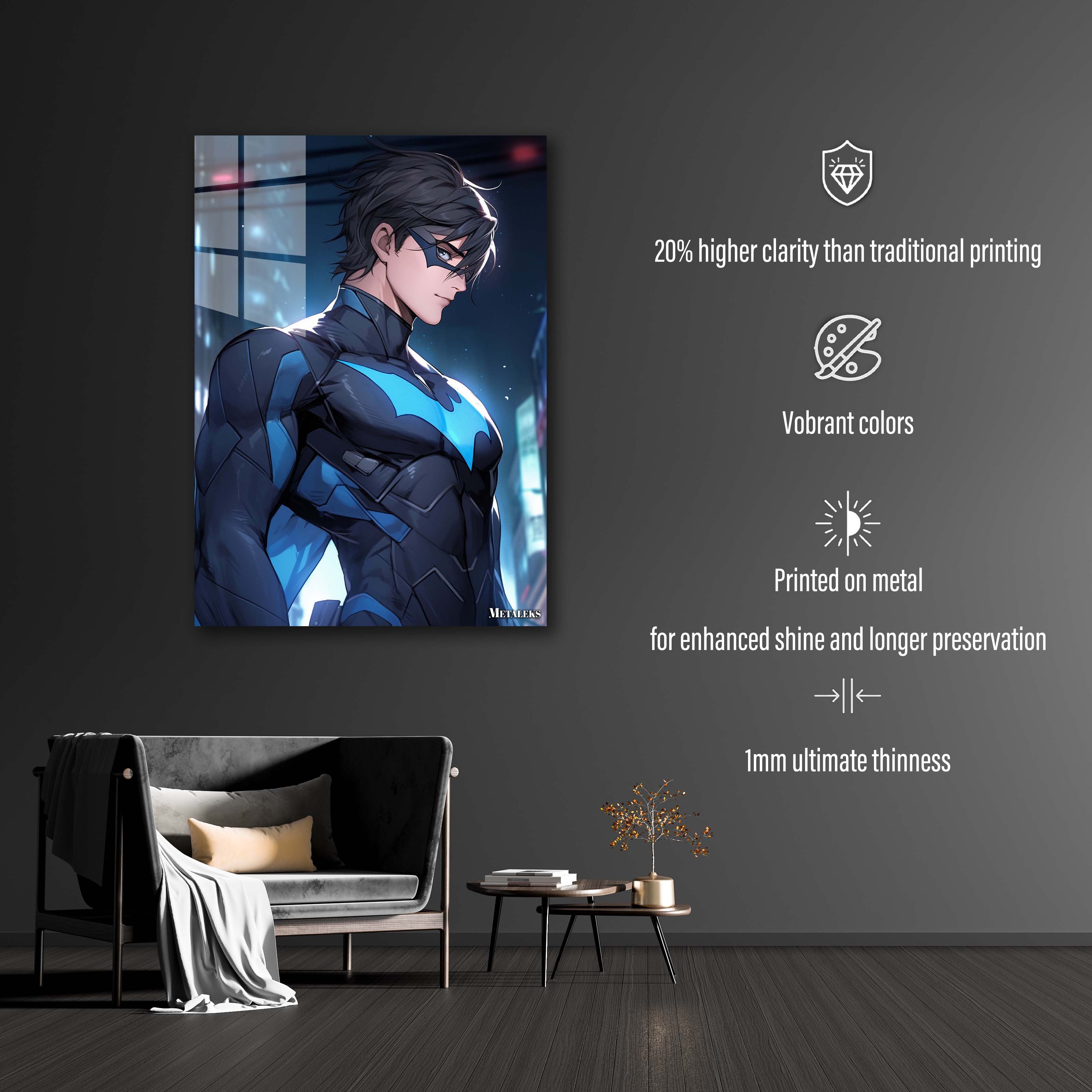 Gotham's Night Guardian_ Nightwing's Urban Chronicles