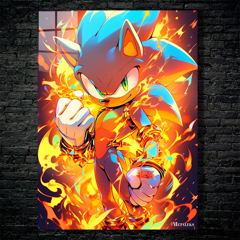 Gotta Go Fast Sonic's Speedster Symphony