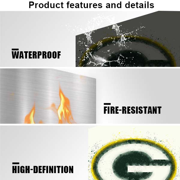 Green Bay Packers Watercolor