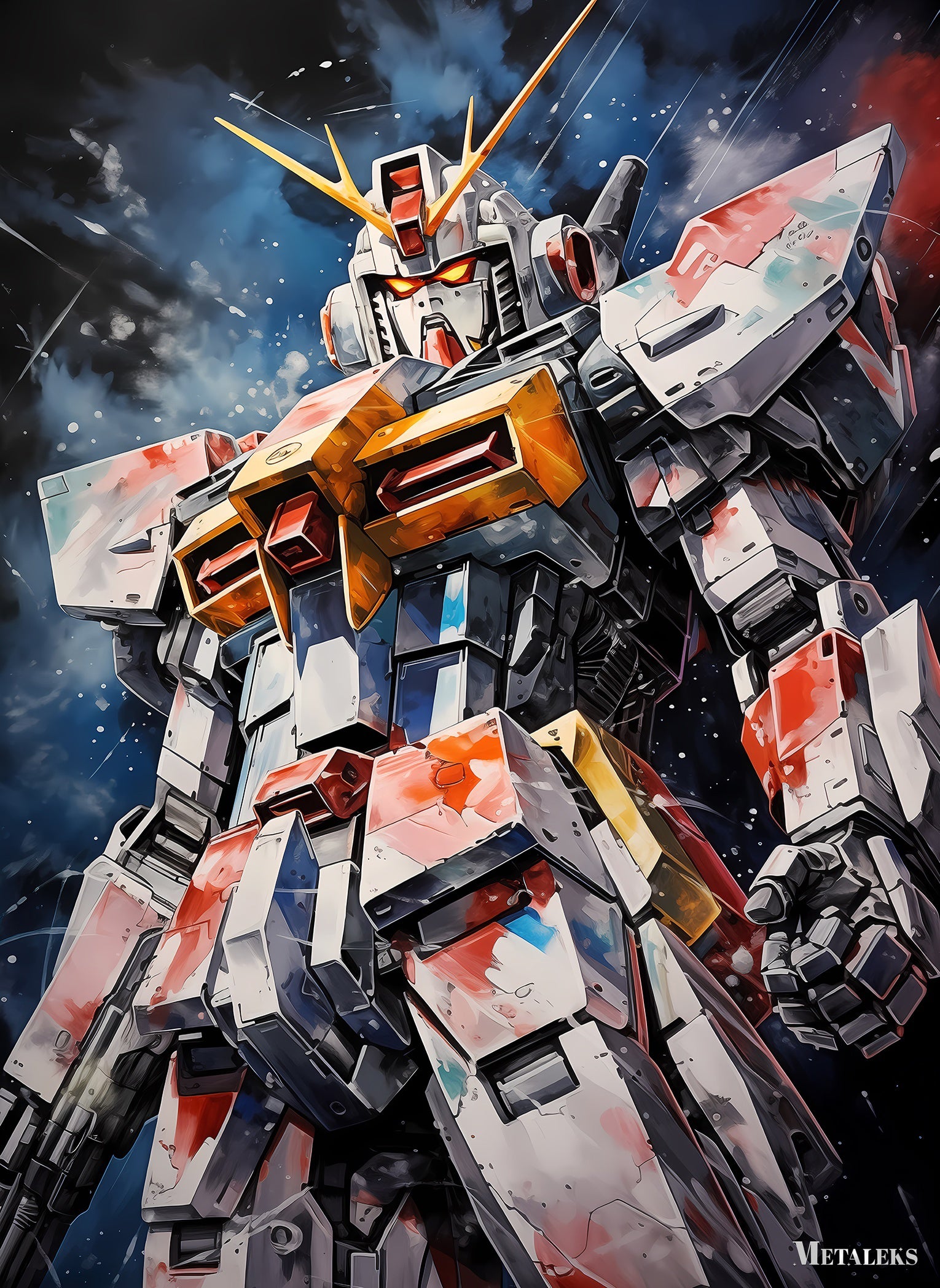 Gundam in Space