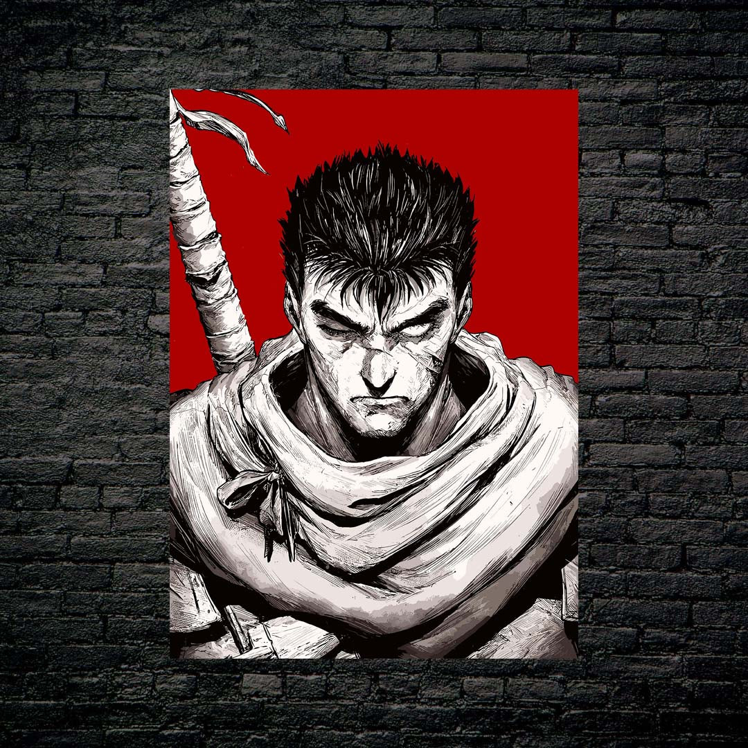 Guts Berserk Art