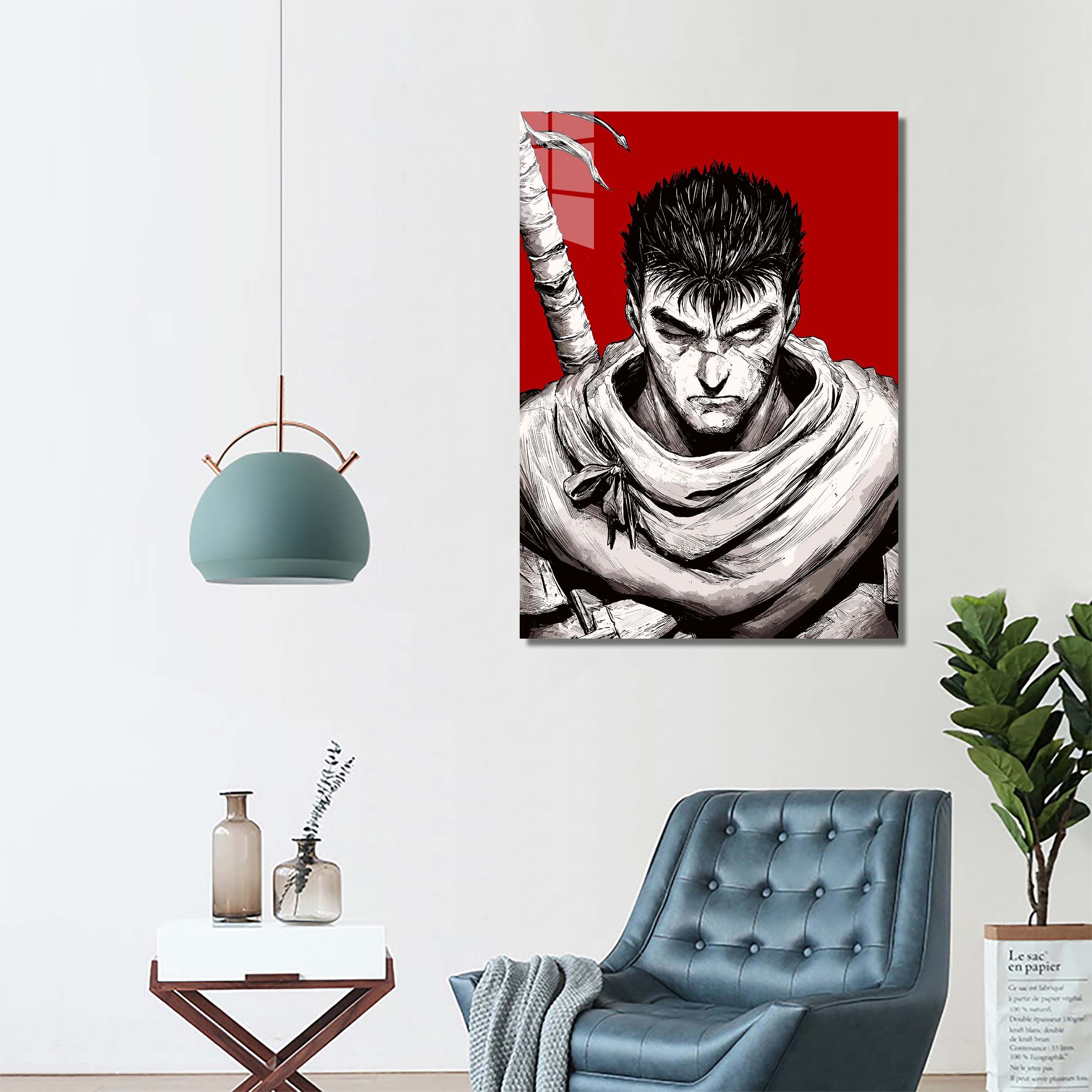 Guts Berserk Art