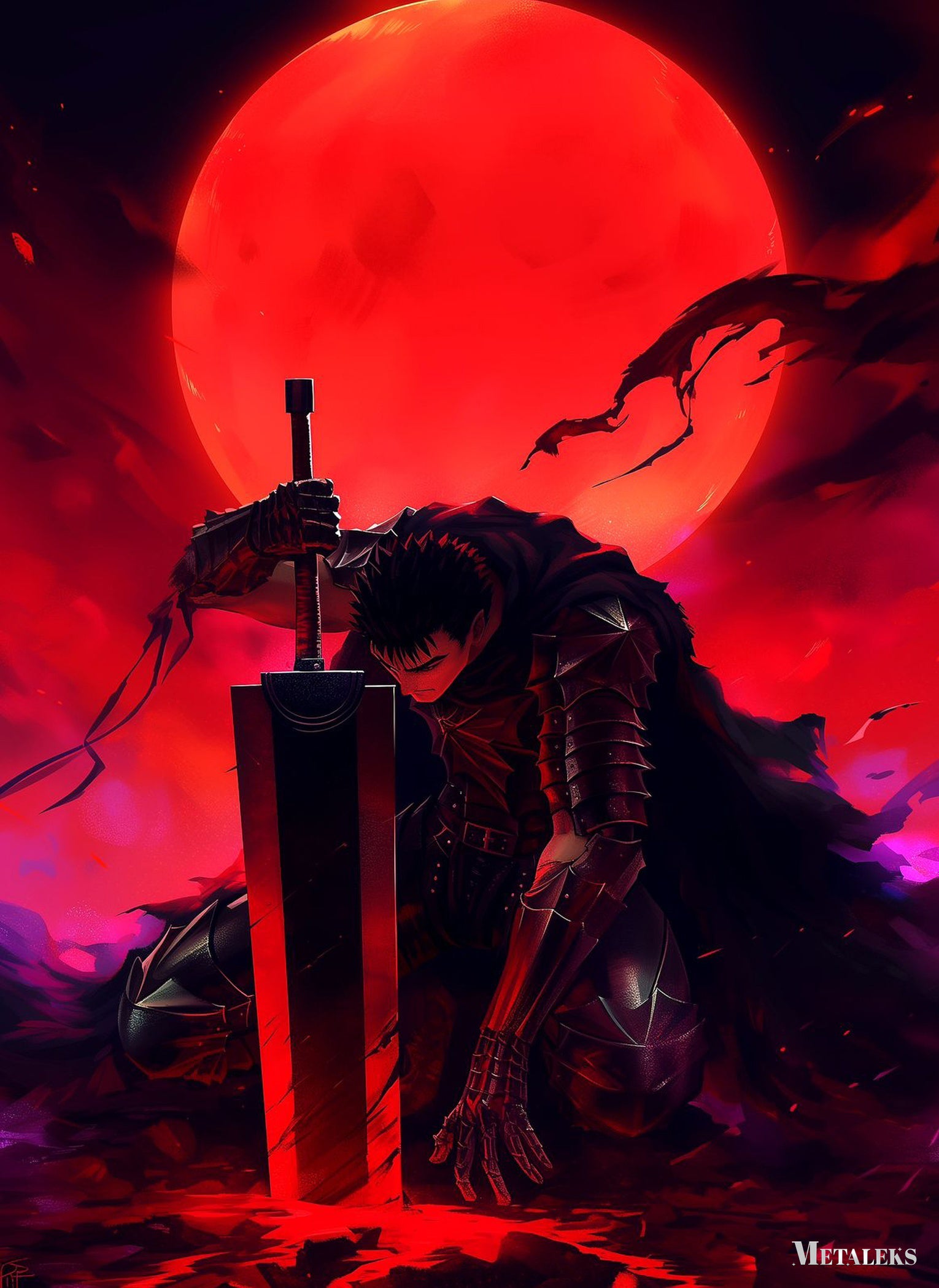 Guts Berserk 01  D082325