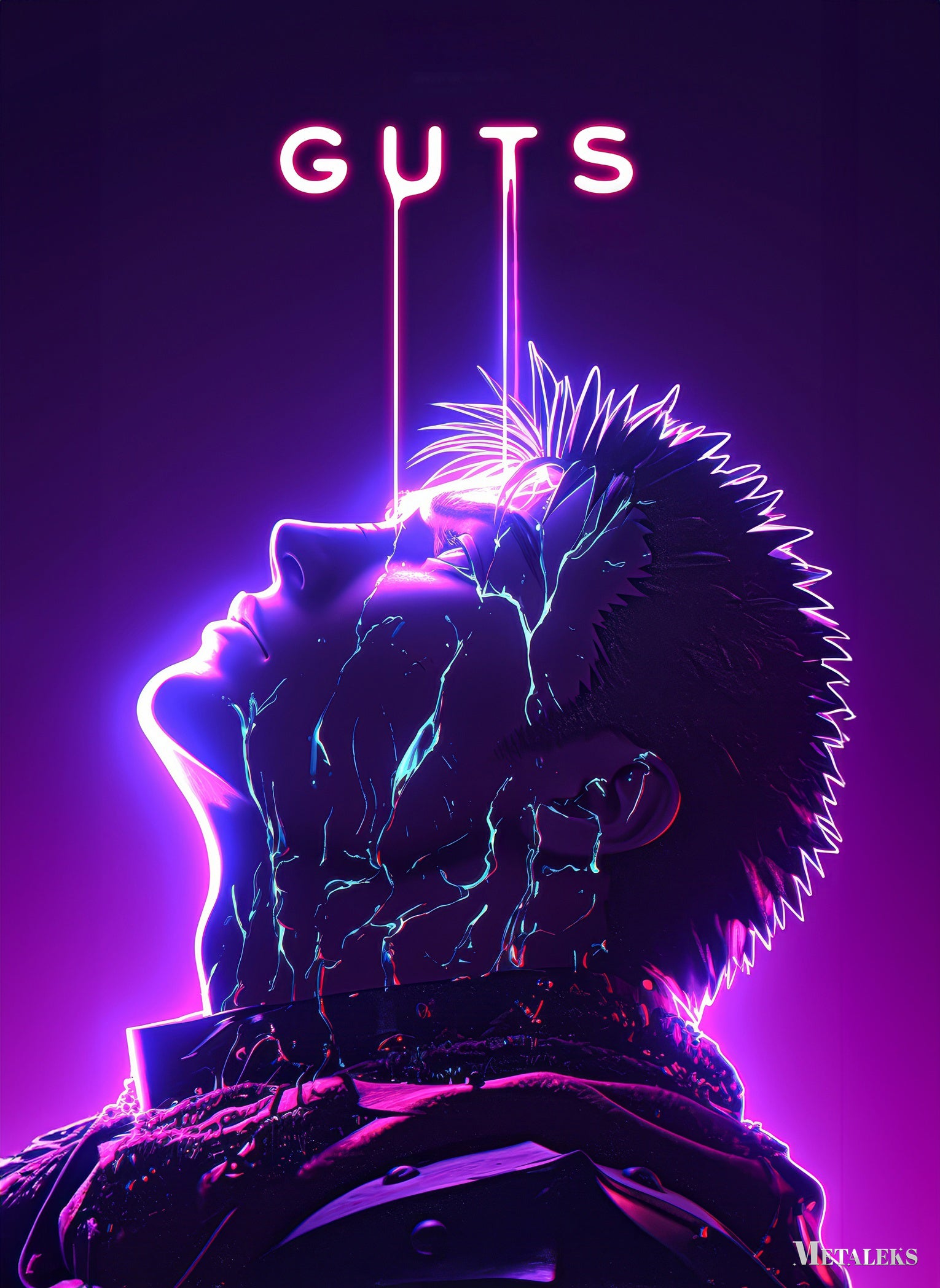 Guts Berserk  H082225