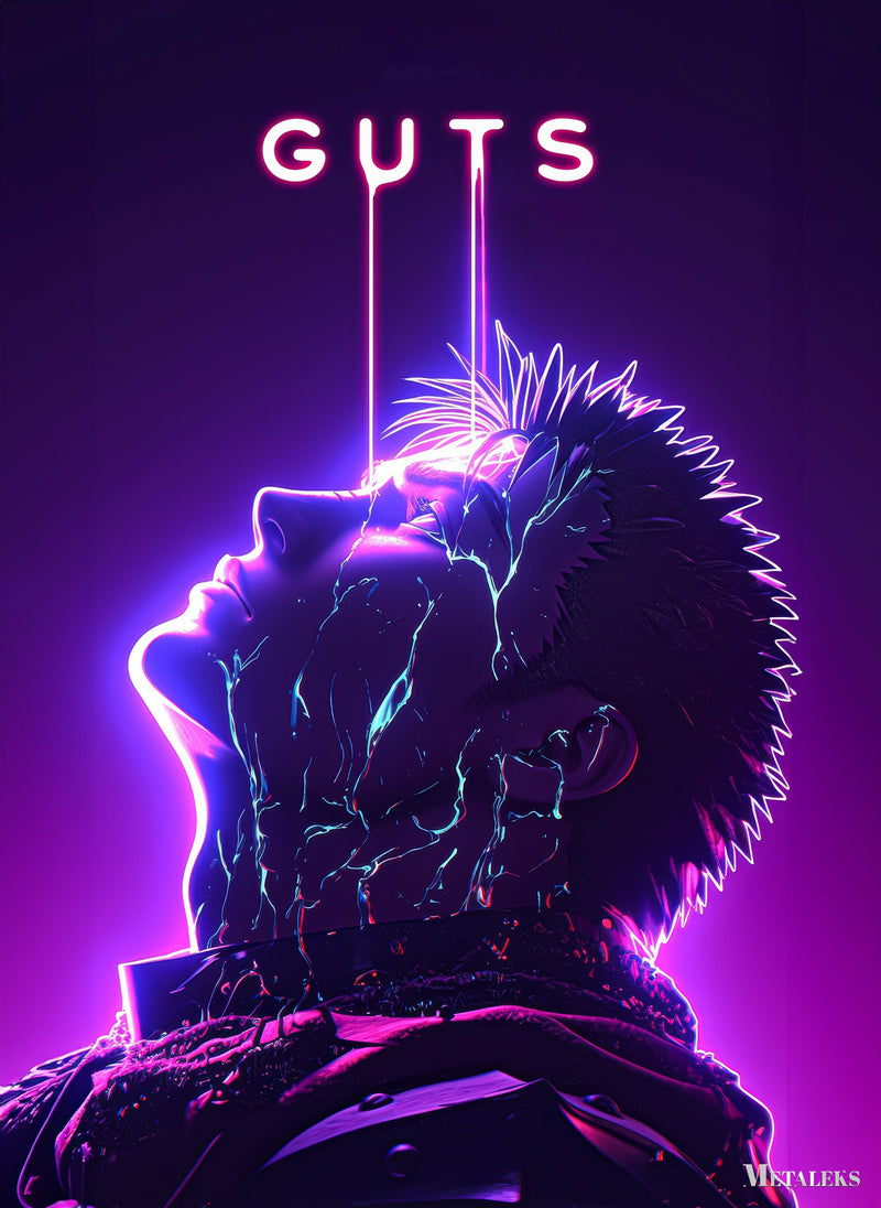 Guts Berserk  H082225