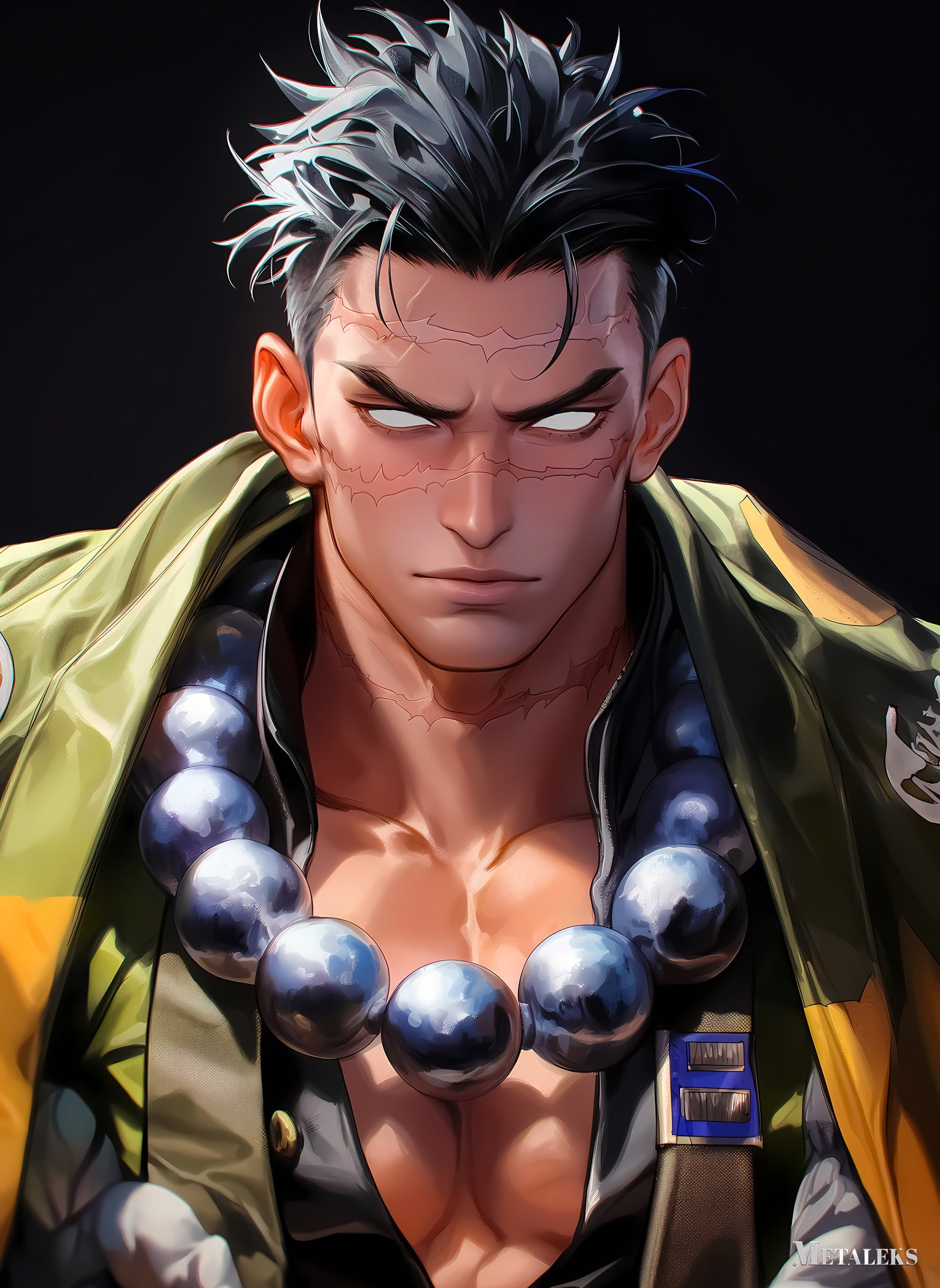 Gyomei Himejima   Anime Demon Slayer