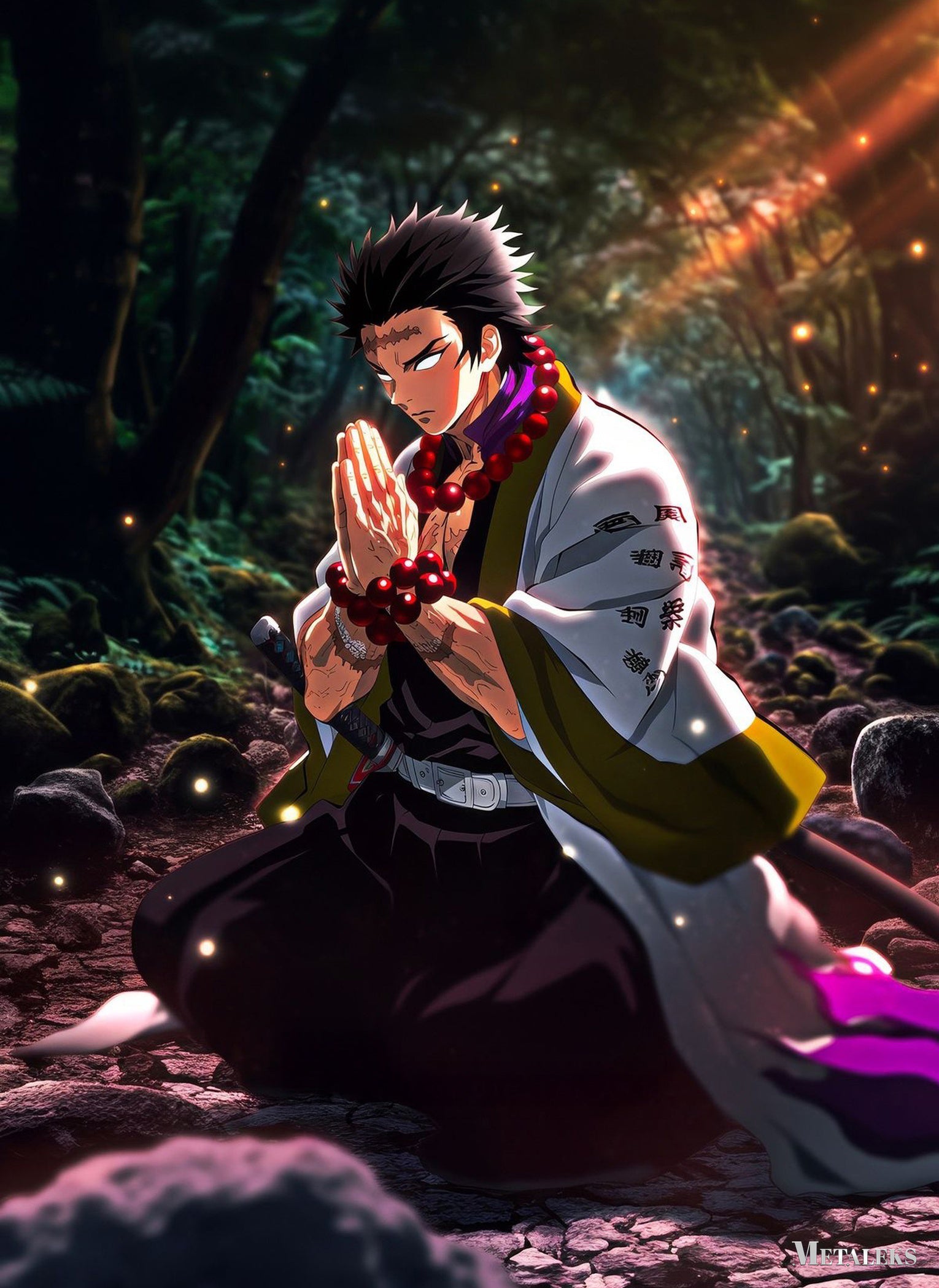 Gyomei Himejima Demon Slayer  D0801-25