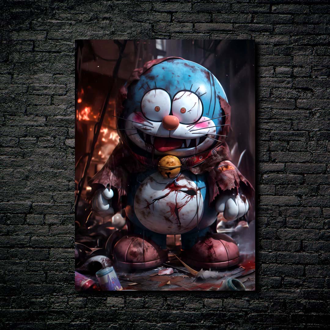 Halloween doraemon