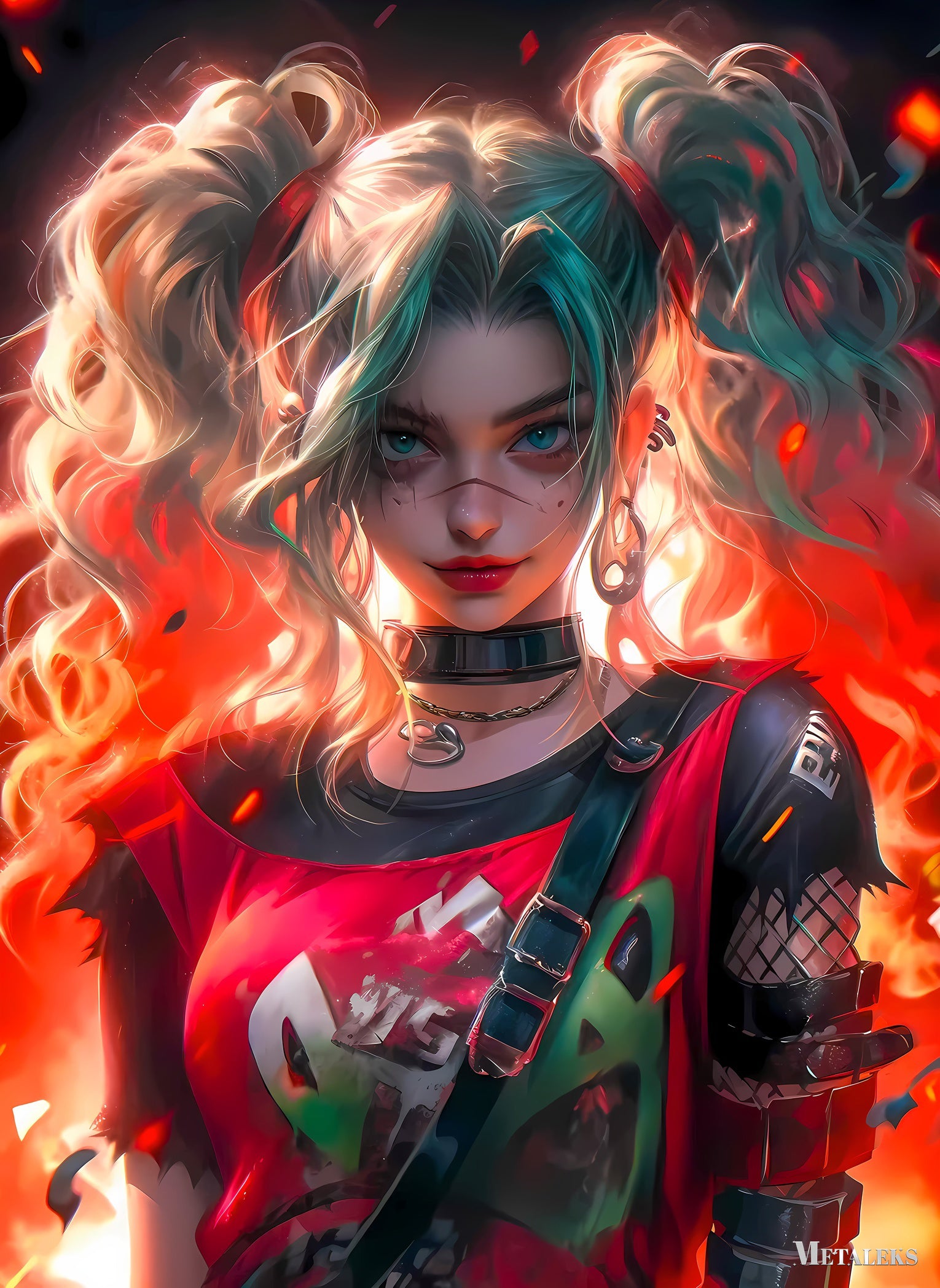Harley Quinn DC Comics  CS082925