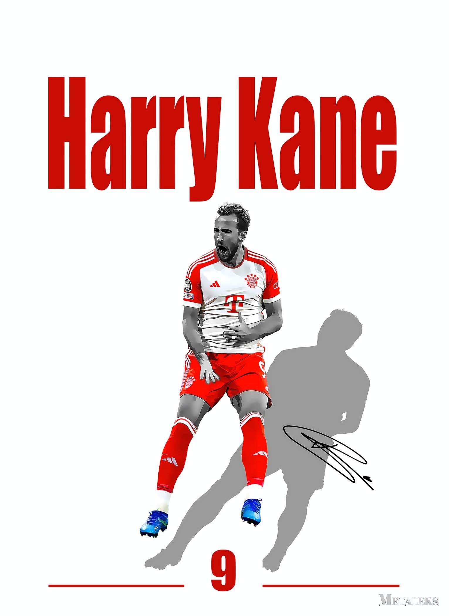 Harry Kane Minimalist