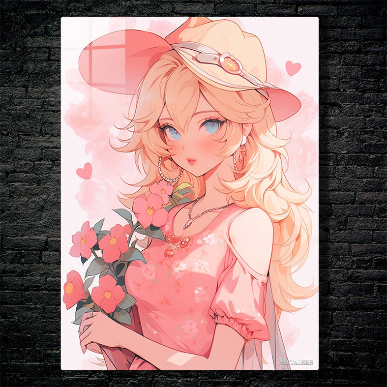 Heartfelt Kingdom Peach's Compassionate Leadership