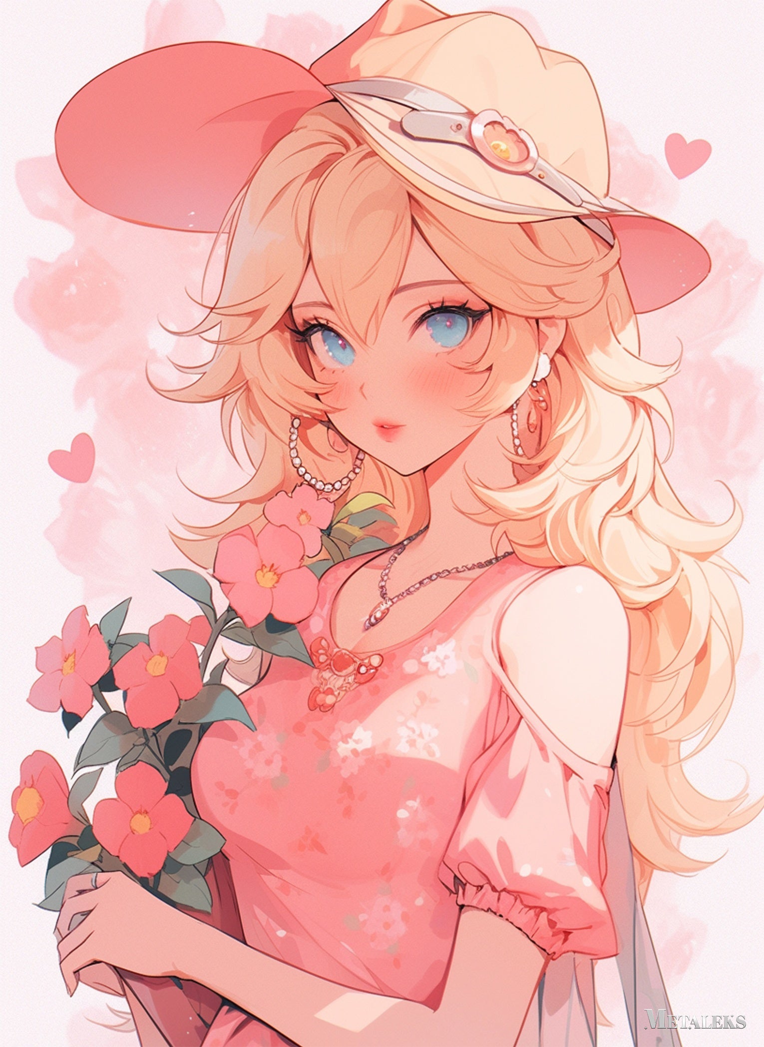 Heartfelt Kingdom Peach's Compassionate Leadership