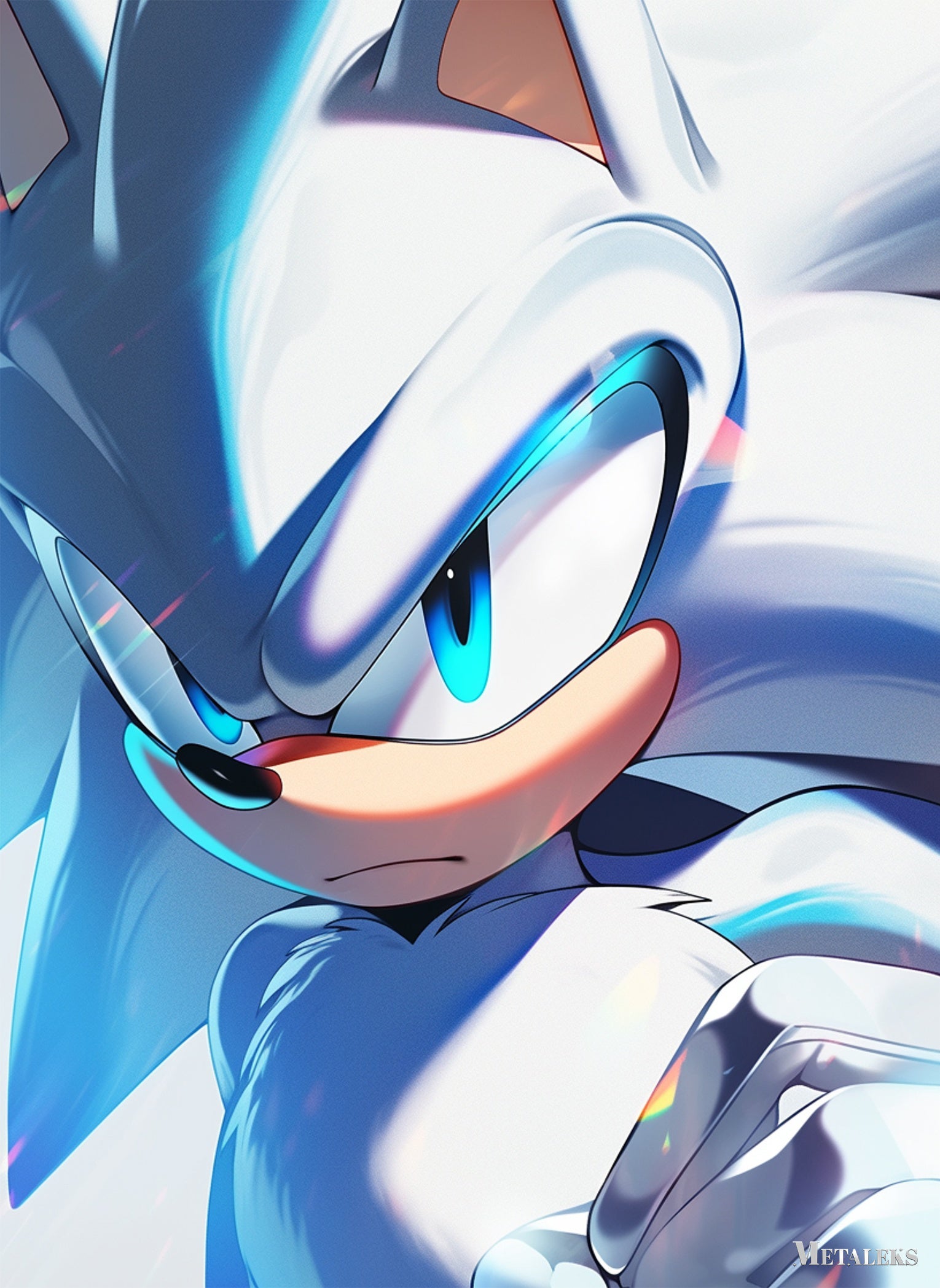 Hedgehog Hero Sonic's Quest for Chaos Emeralds