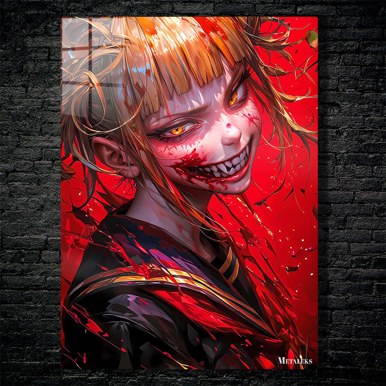 Himiko Touga Red Portrait