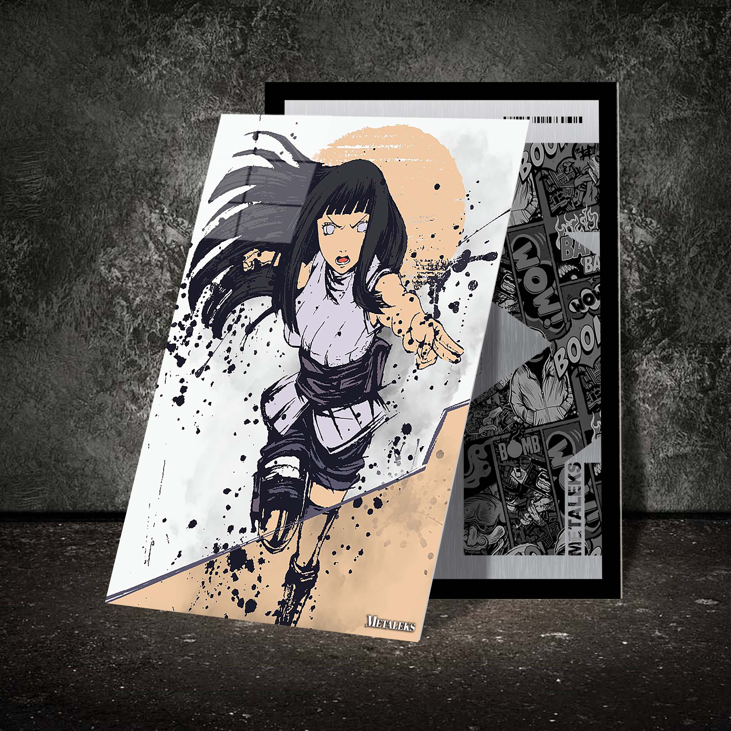 Hinata Hyuga - Byakugan