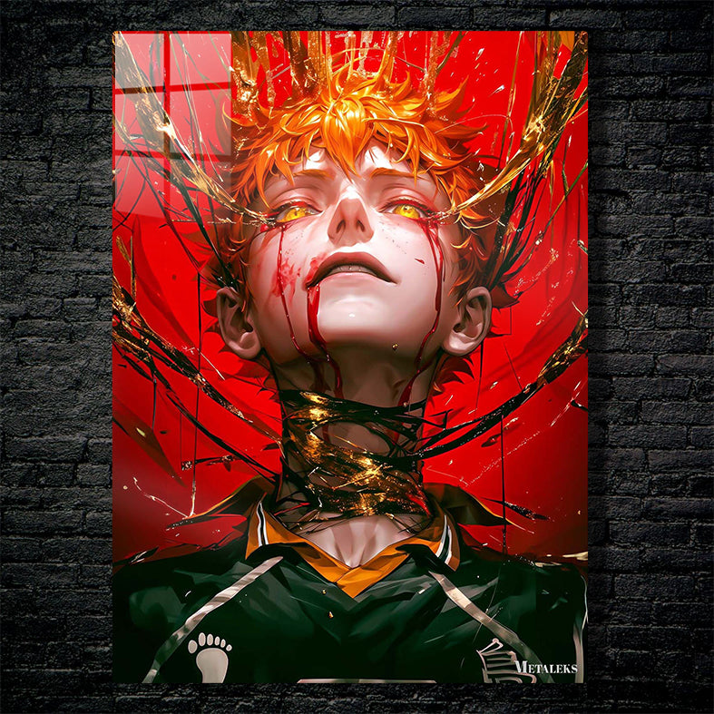 Hinata Shoyo Haikyuu