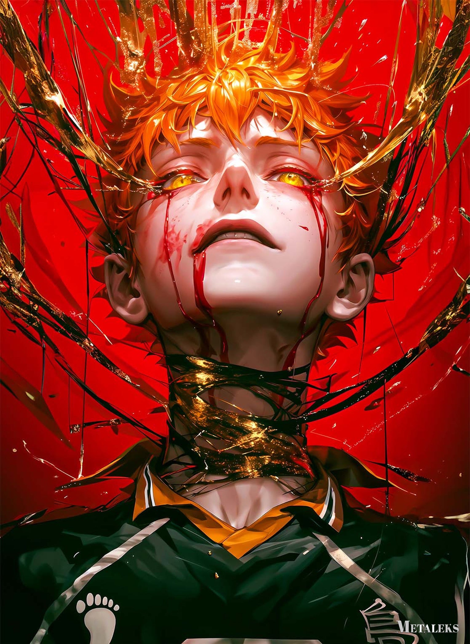Hinata Shoyo Haikyuu