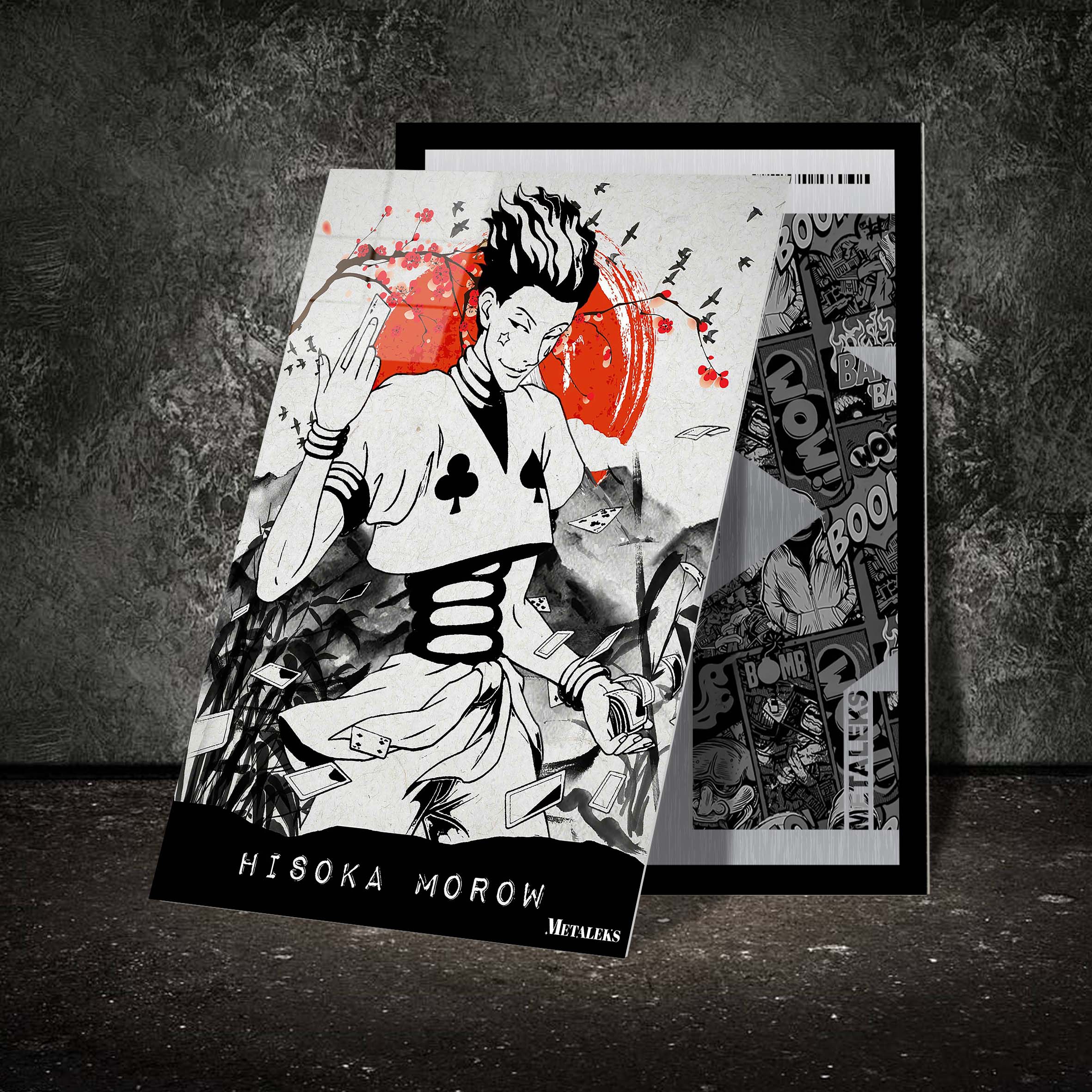 Hisoka Morow Vintage