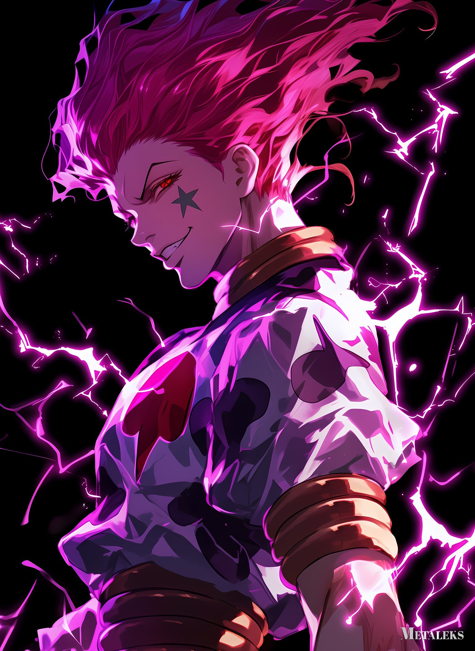 Hisoka  Hunter X Hunter