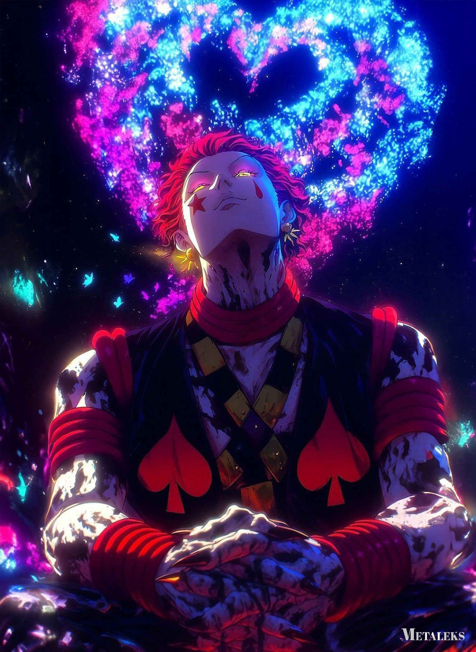Hisoka Hunter x Hunter 01  D082325