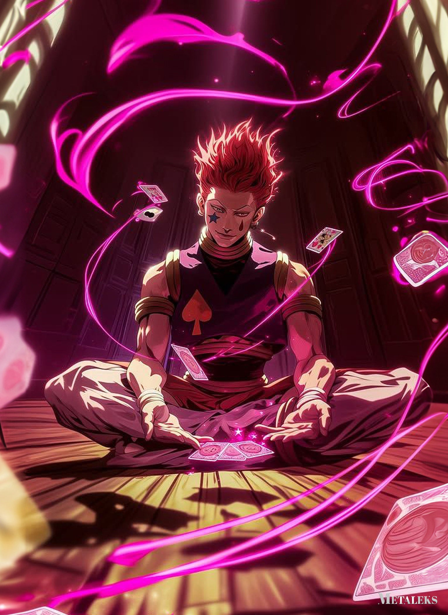 Hisoka Hunter x Hunter  D082325