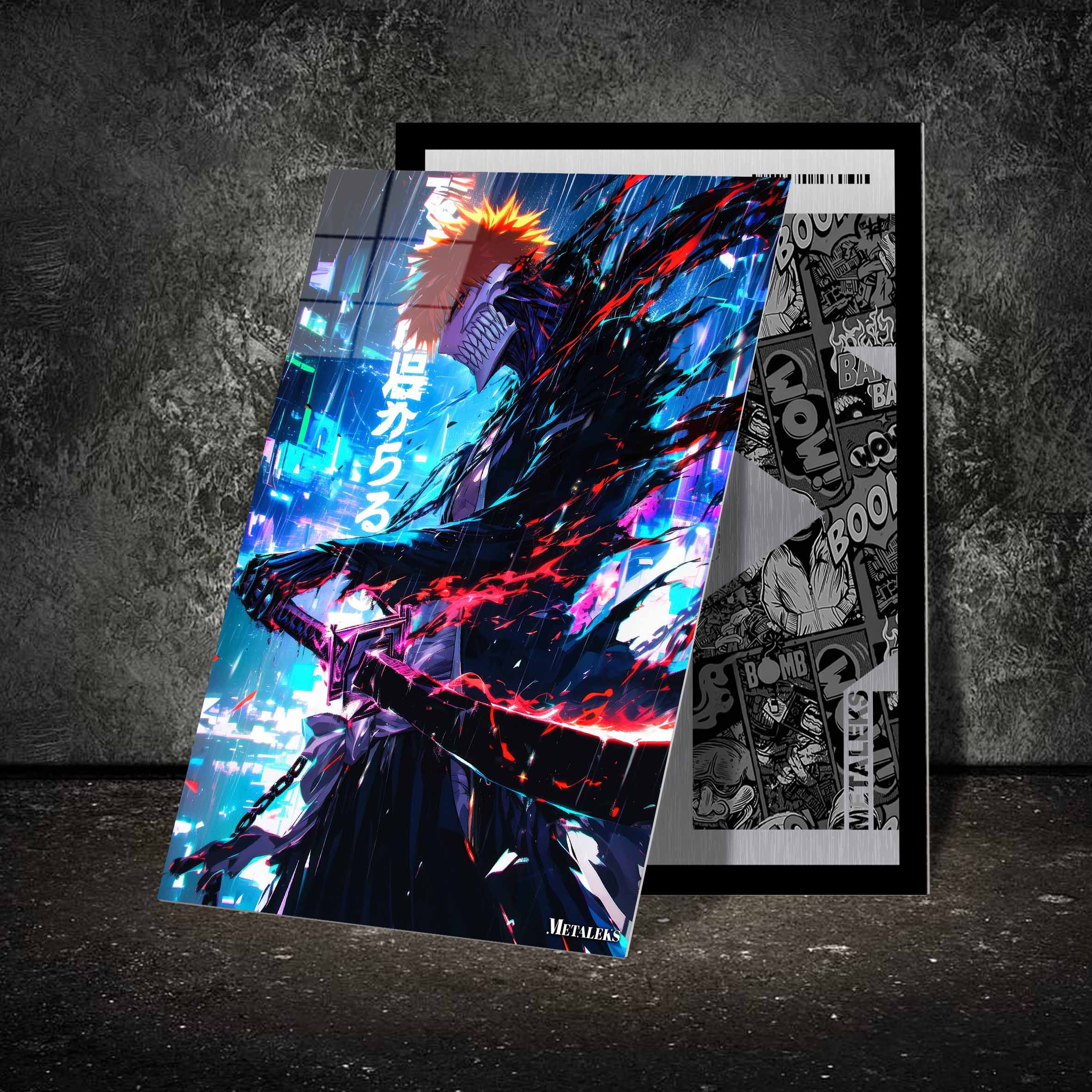 Hollow Ichigo Kurosaki Poster Art